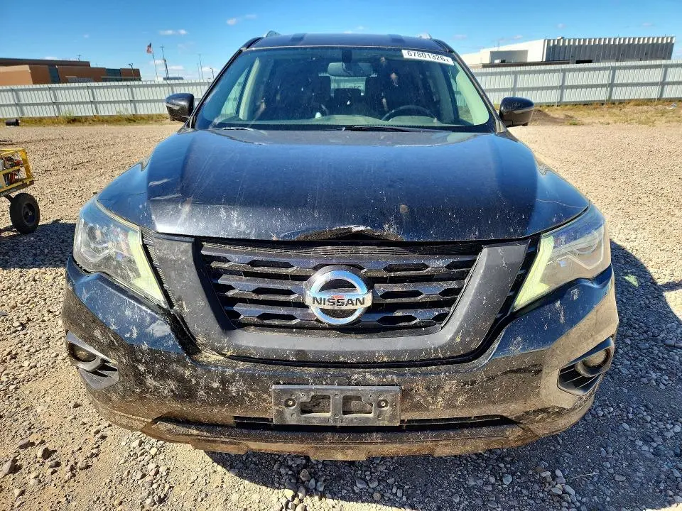 2019 NISSAN PATHFINDER SL  