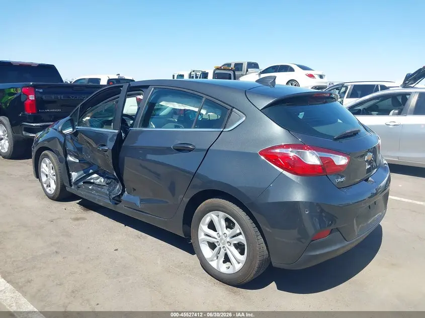 2019 CHEVROLET CRUZE LT