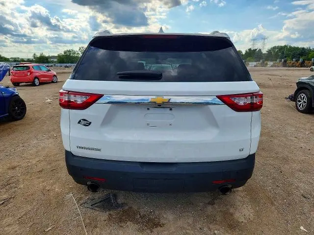 2018 CHEVROLET TRAVERSE LT  