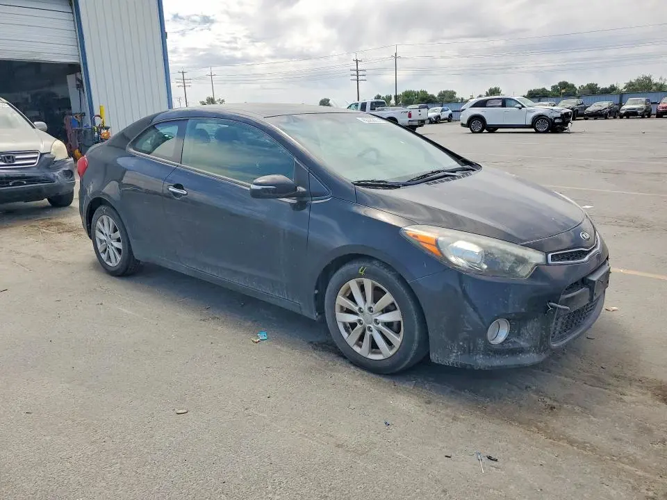 2016 KIA FORTE EX  