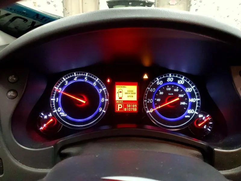 2010 INFINITI EX35 BASE  