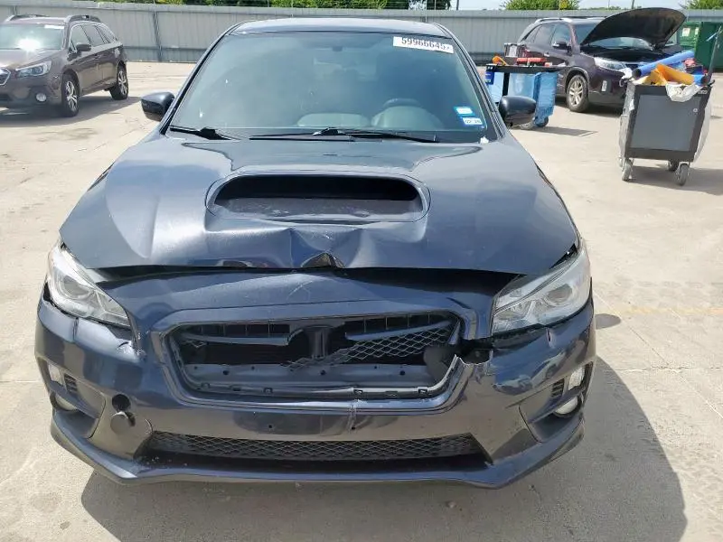 2017 SUBARU WRX PREMIUM  