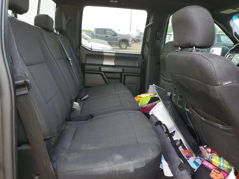 2016 FORD F150 SUPERCREW  