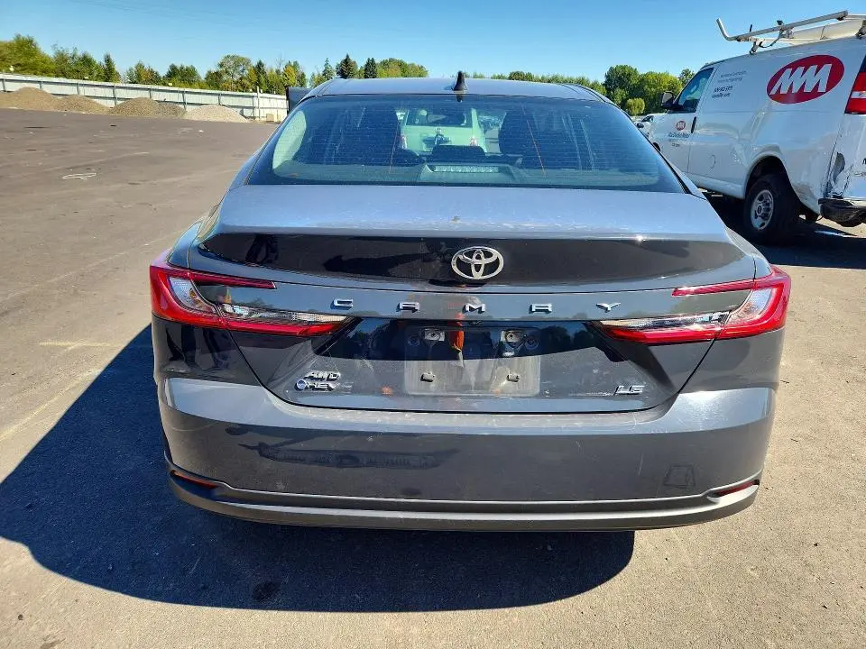 2025 TOYOTA CAMRY LE  