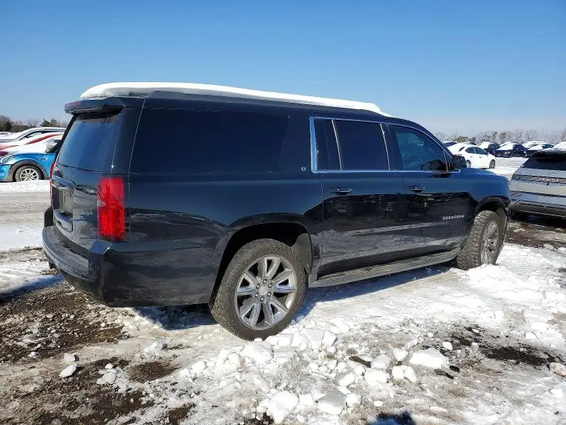 2017 CHEVROLET SUBURBAN K1500 LT  