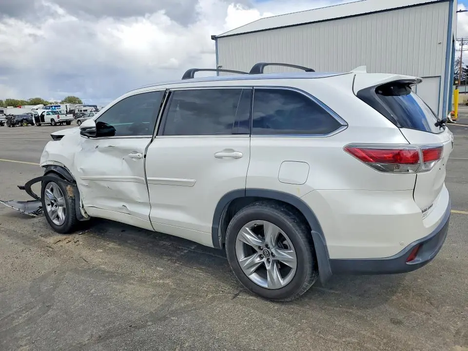 2016 TOYOTA HIGHLANDER LIMITED  