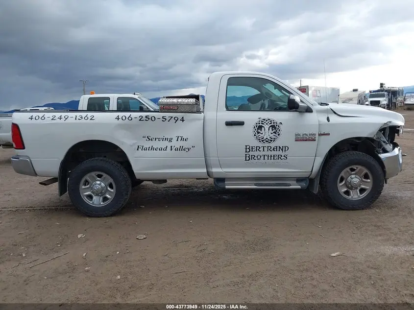 2015 RAM 2500 TRADESMAN