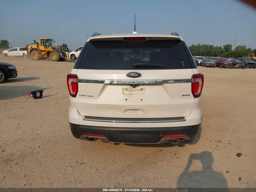 2018 FORD EXPLORER LIMITED