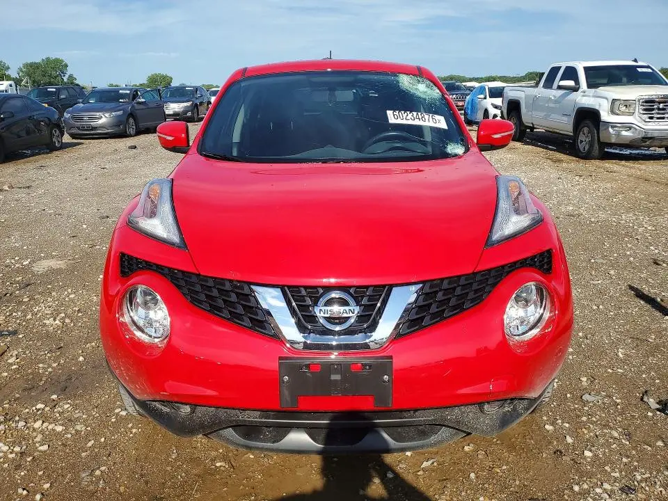 2017 NISSAN JUKE SV  