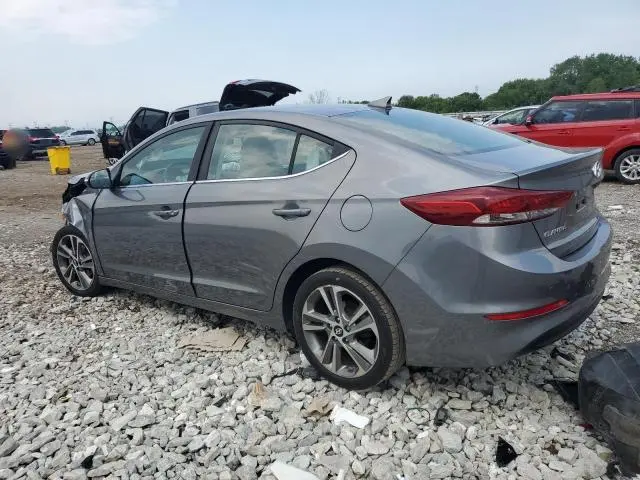2018 HYUNDAI ELANTRA SEL  