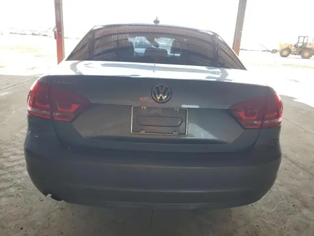 2015 VOLKSWAGEN PASSAT S  