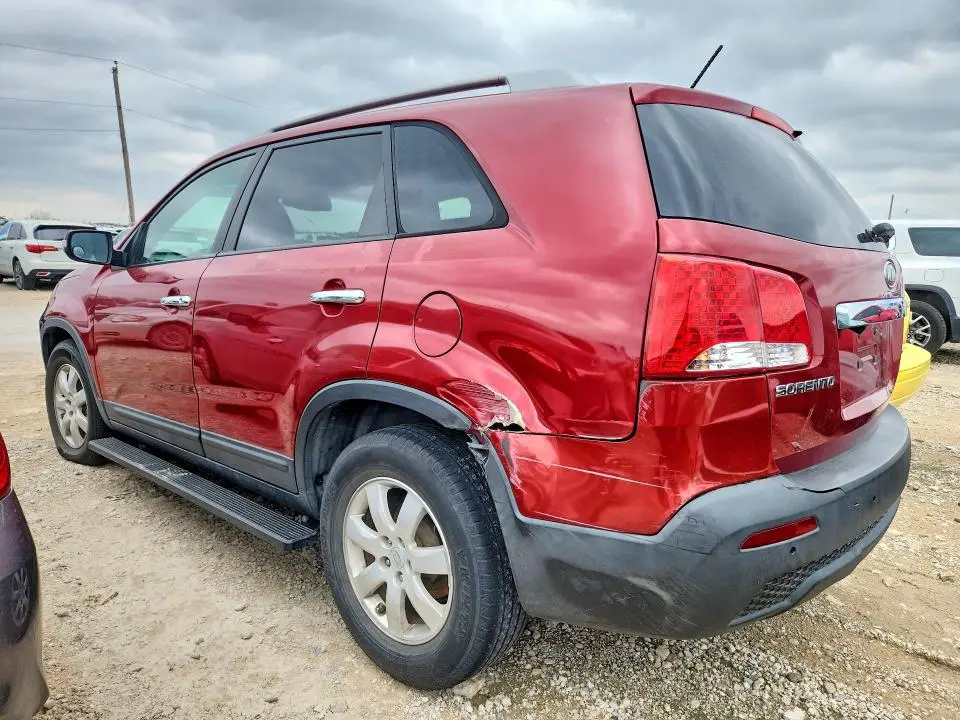 2011 KIA SORENTO   