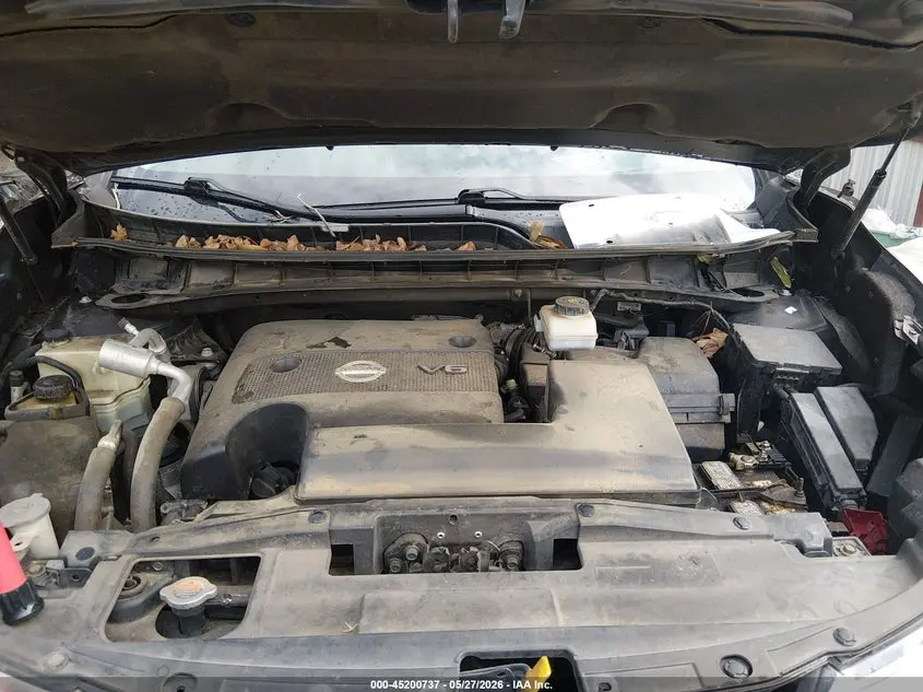 2018 NISSAN MURANO PLATINUM
