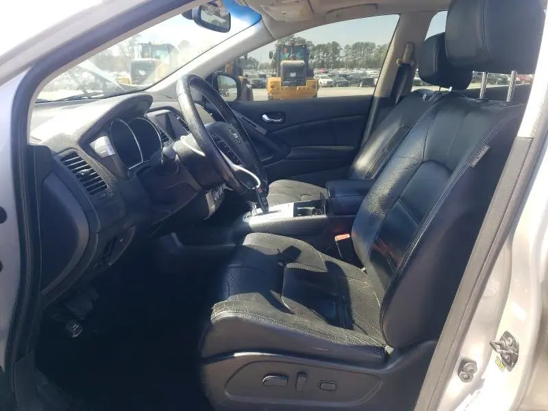 2011 NISSAN MURANO S  