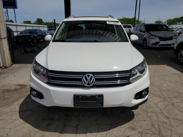 2014 VOLKSWAGEN TIGUAN S