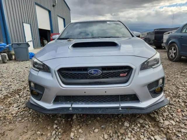 2017 SUBARU WRX STI  