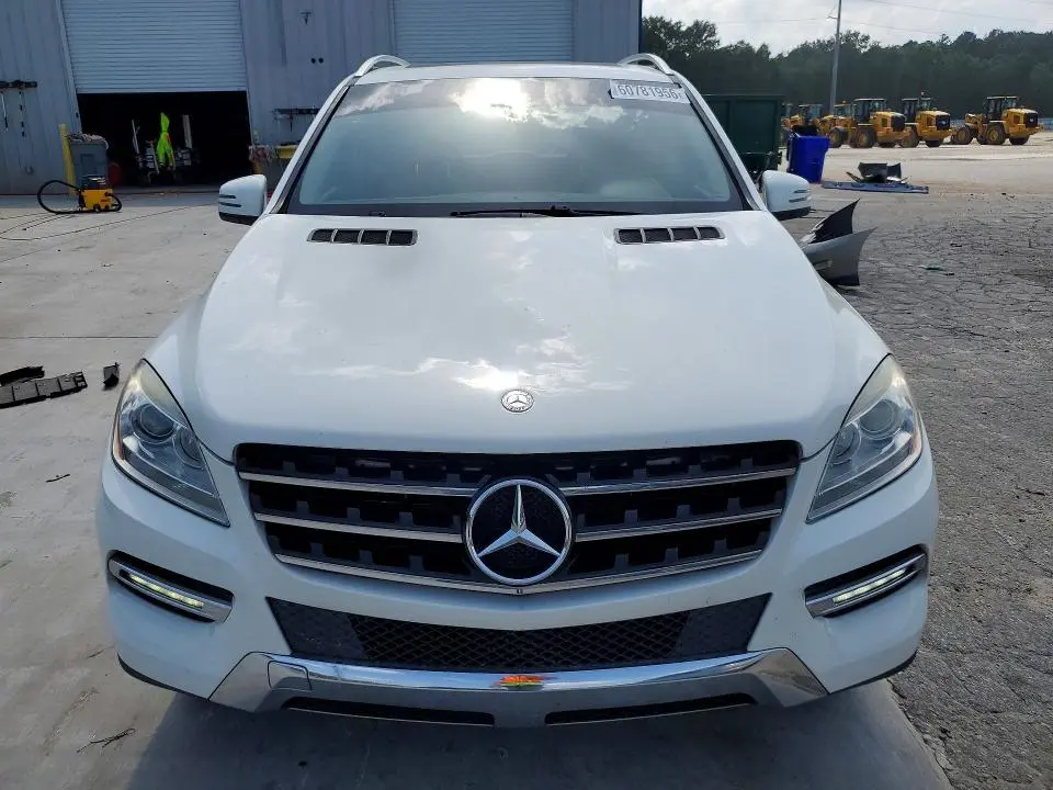 2012 MERCEDES-BENZ ML 350 4MATIC  