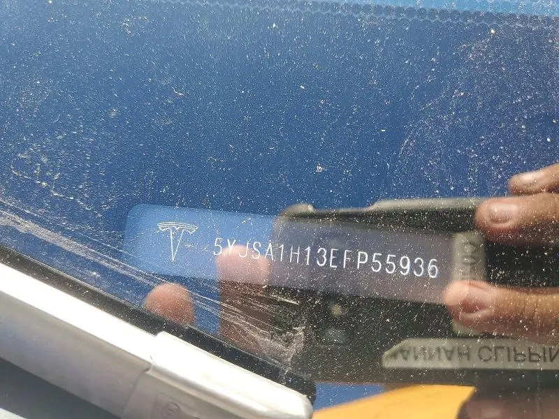 2014 TESLA MODEL S   
