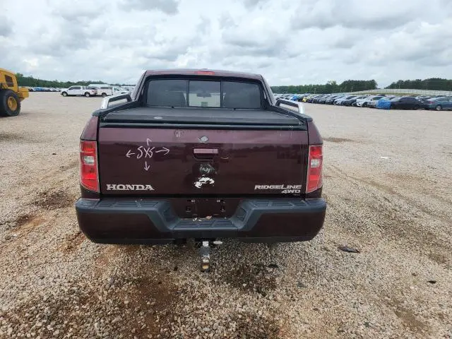 2010 HONDA RIDGELINE RTL  