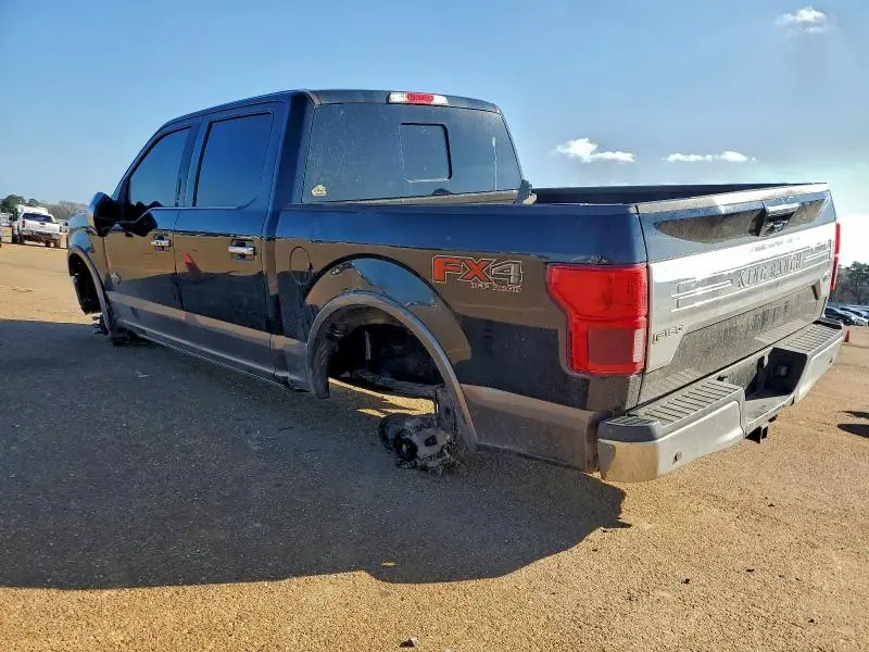 2018 FORD F150 SUPERCREW  