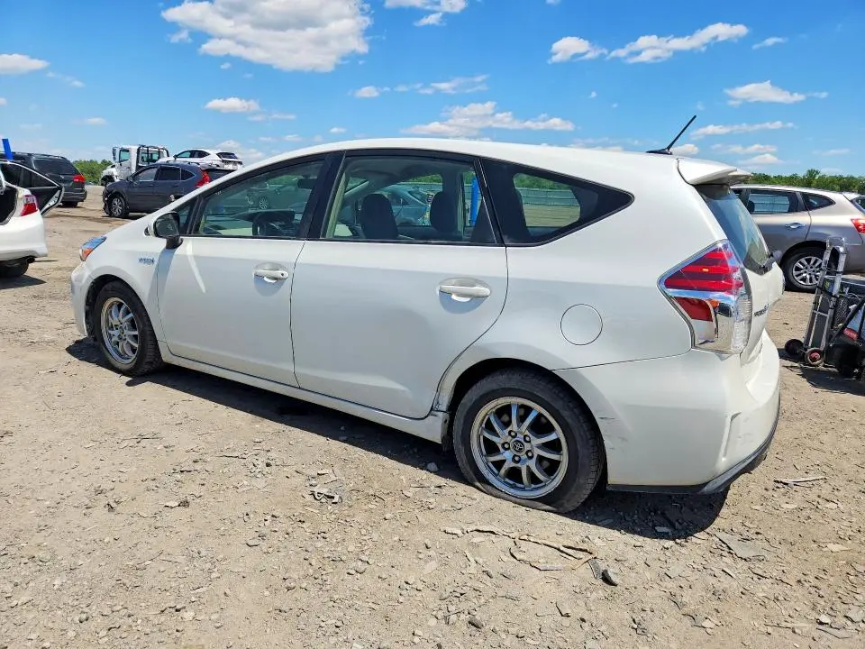 2015 TOYOTA PRIUS V THREE  