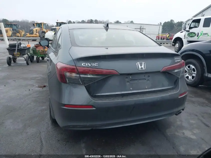 2025 HONDA CIVIC SPORT