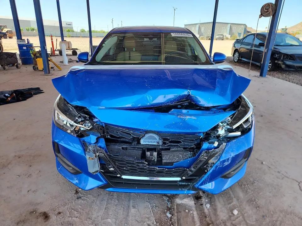 2022 NISSAN SENTRA SV  