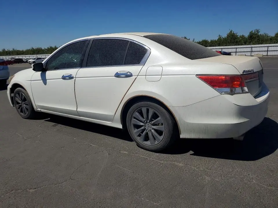 2012 HONDA ACCORD EX  