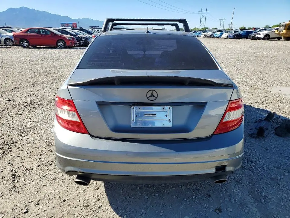 2011 MERCEDES-BENZ C 300 4MATIC  