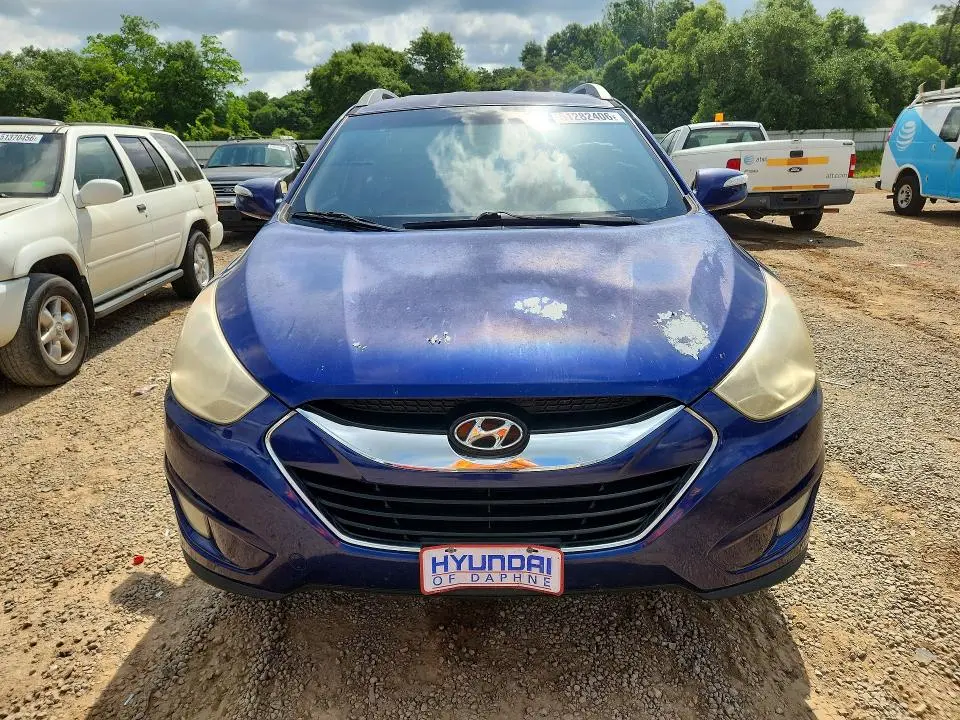 2010 HYUNDAI TUCSON LIMITED  