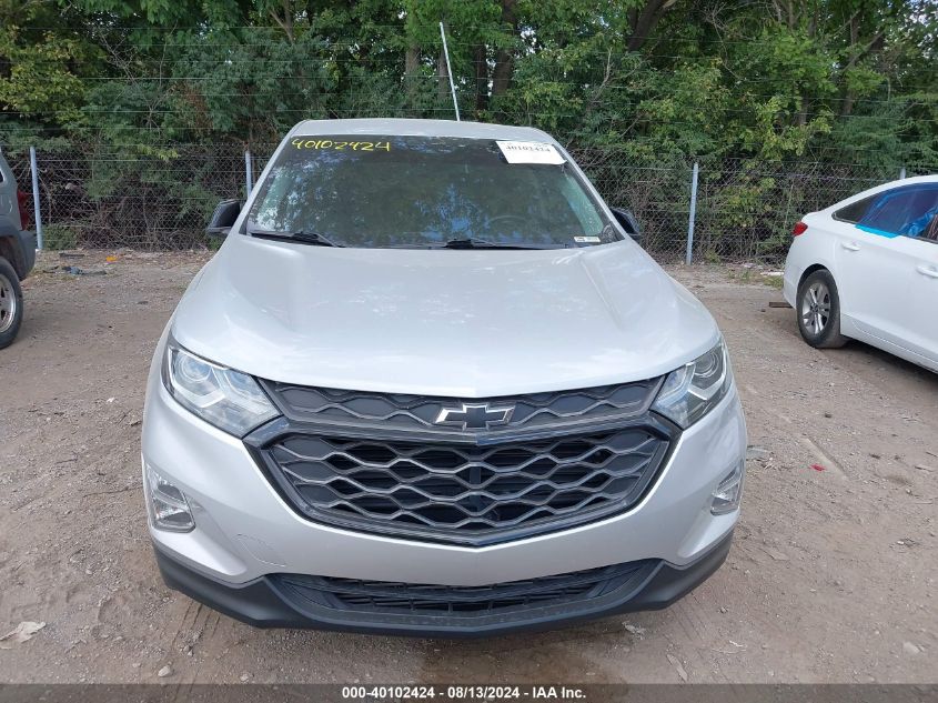 2020 CHEVROLET EQUINOX FWD LT 2.0L TURBO