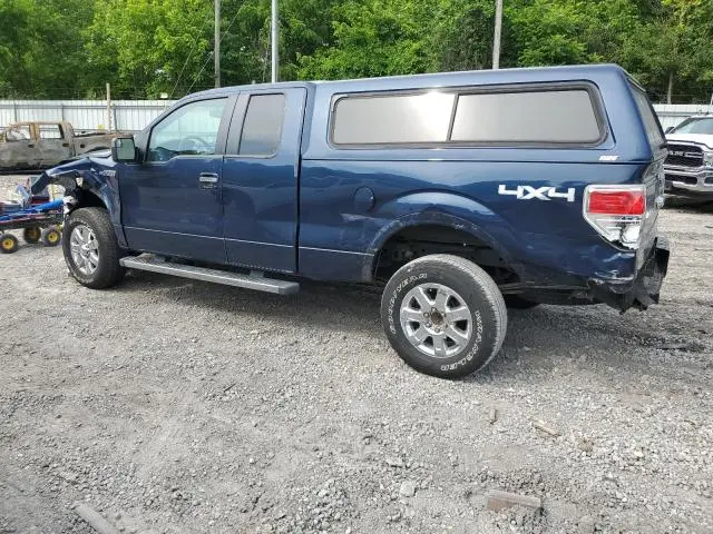 2013 FORD F150 SUPER CAB  