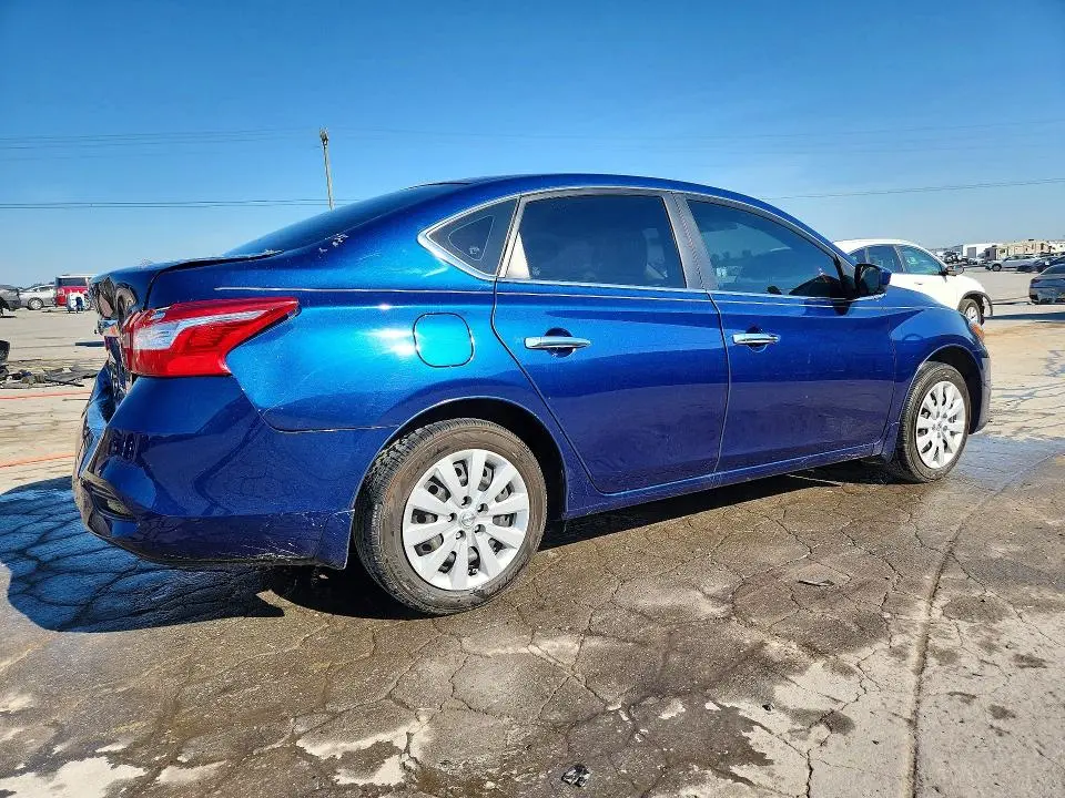 2016 NISSAN SENTRA S  