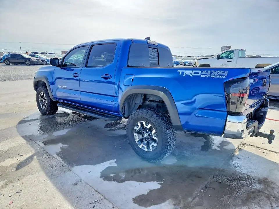 2018 TOYOTA TACOMA TRD OFF-ROAD  