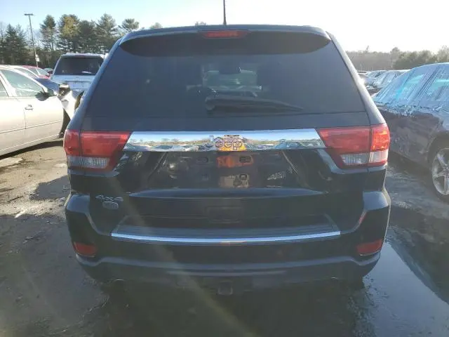 2013 JEEP GRAND CHEROKEE OVERLAND  