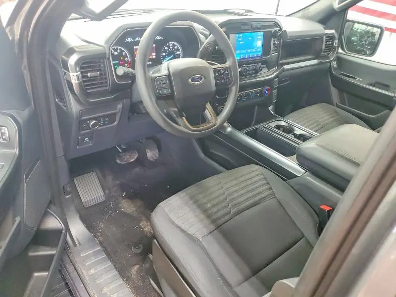 2022 FORD F150 SUPER CAB  