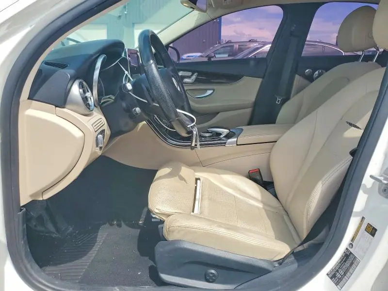 2015 MERCEDES-BENZ C 300 4MATIC  