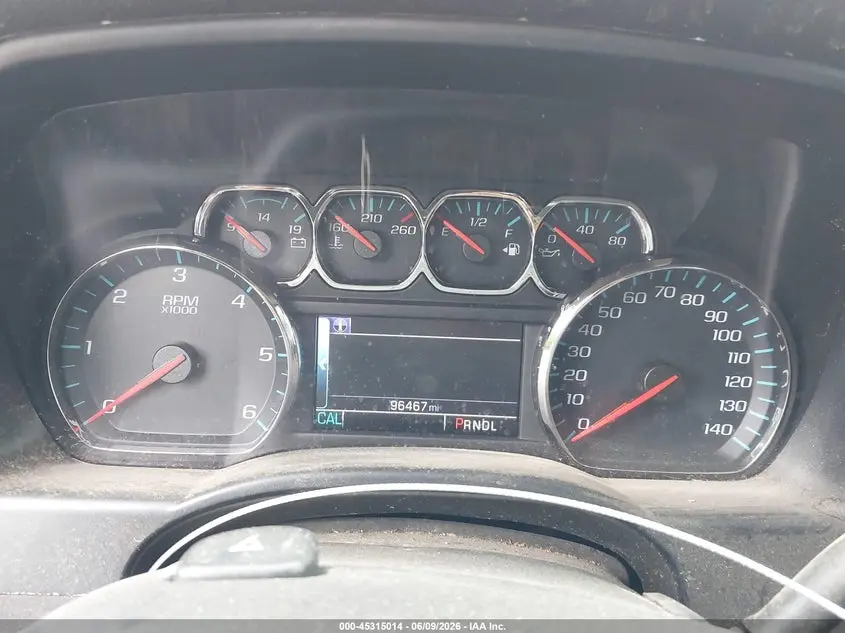 2018 CHEVROLET SILVERADO 1500 1LT