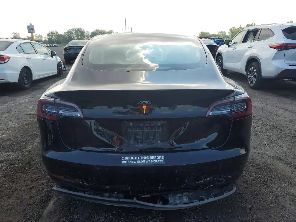 2018 TESLA MODEL 3   