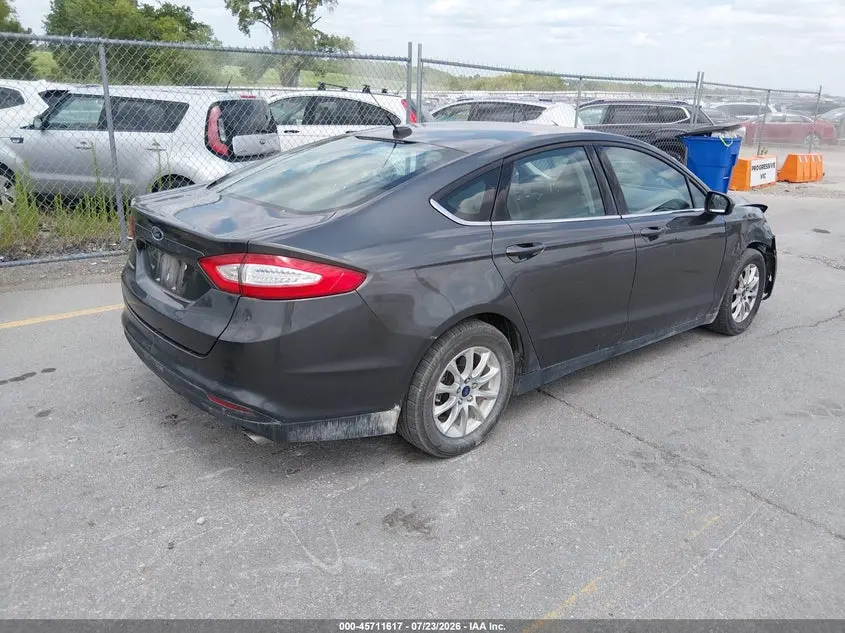 2016 FORD FUSION S