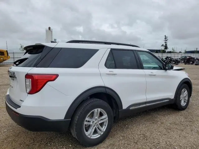 2021 FORD EXPLORER XLT  