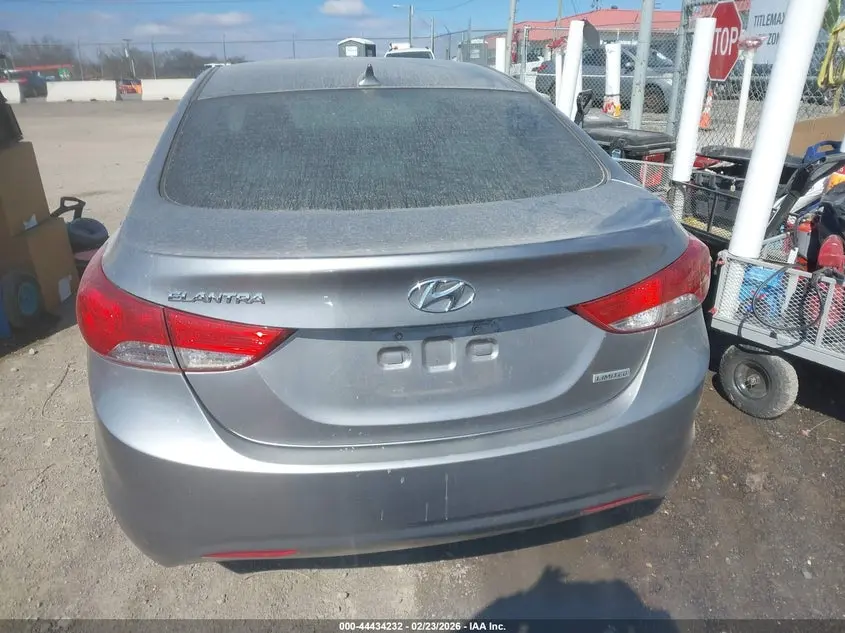 2013 HYUNDAI ELANTRA LIMITED