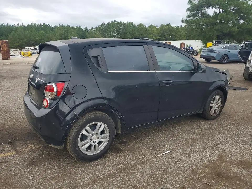 2012 CHEVROLET SONIC LT  