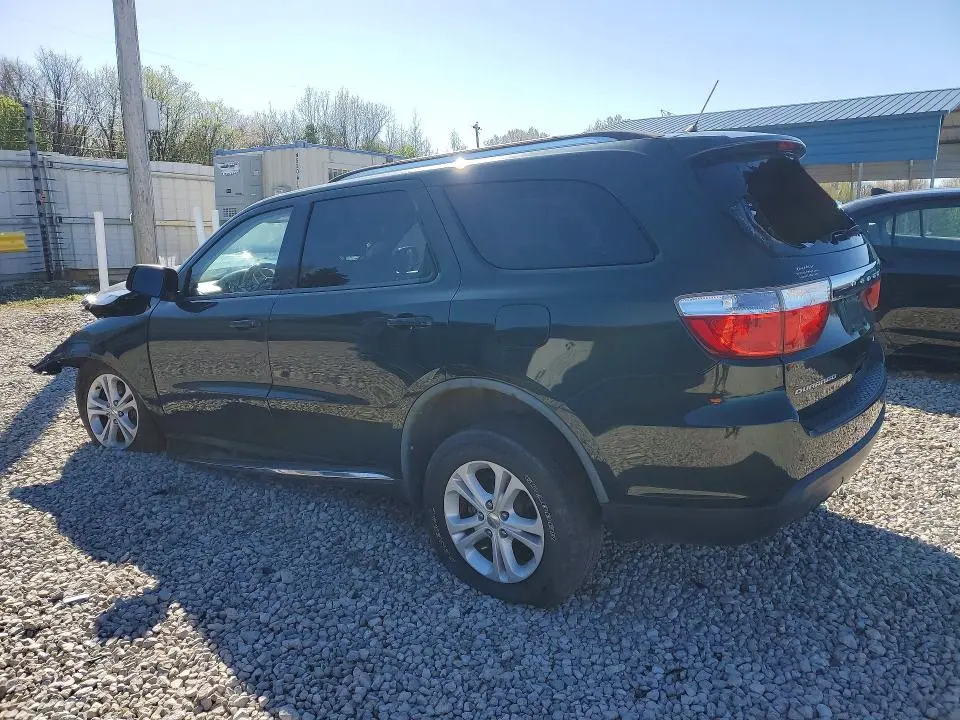 2011 DODGE DURANGO CREW  
