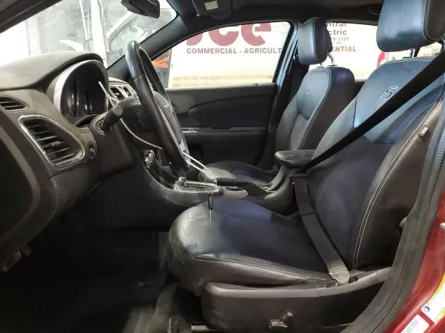 2012 CHRYSLER 200 S  
