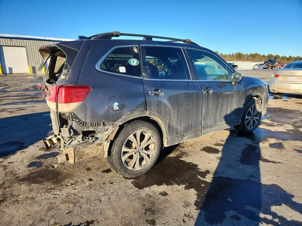 2021 SUBARU FORESTER LIMITED  