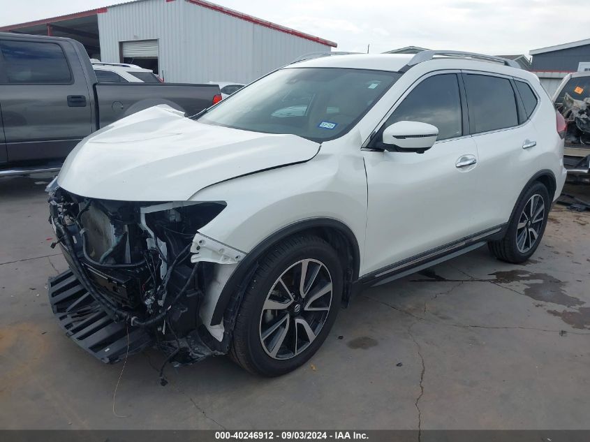 2019 NISSAN ROGUE SL