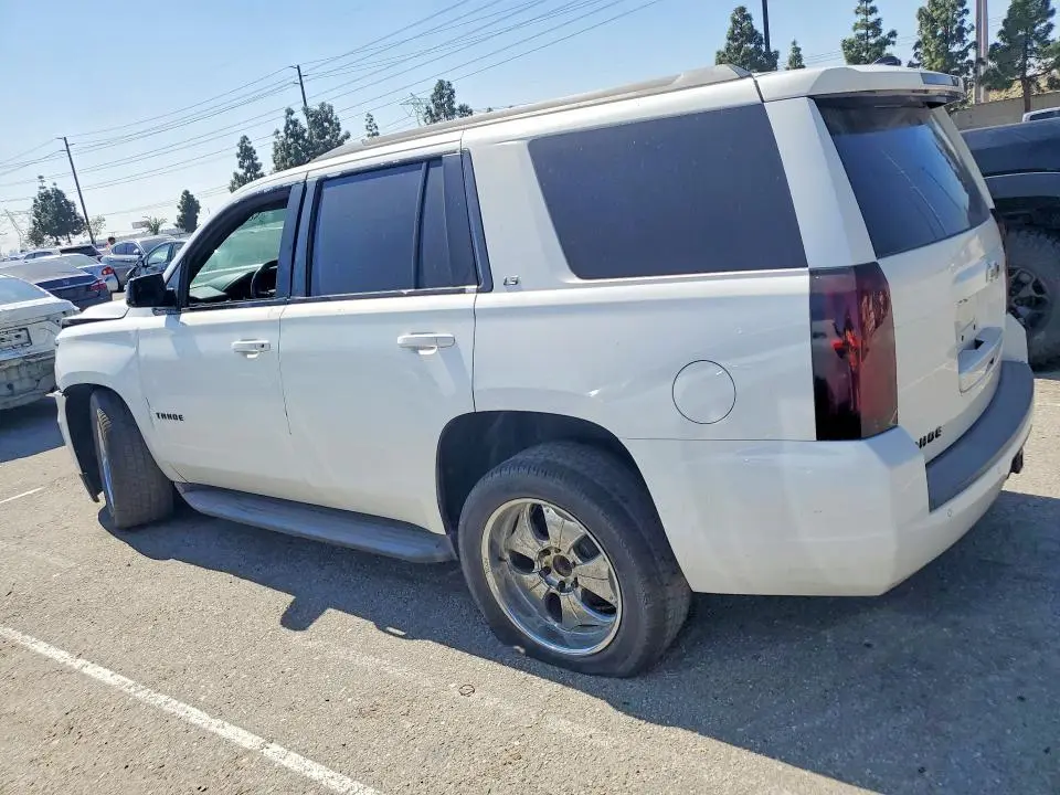 2015 CHEVROLET TAHOE C1500 LS  