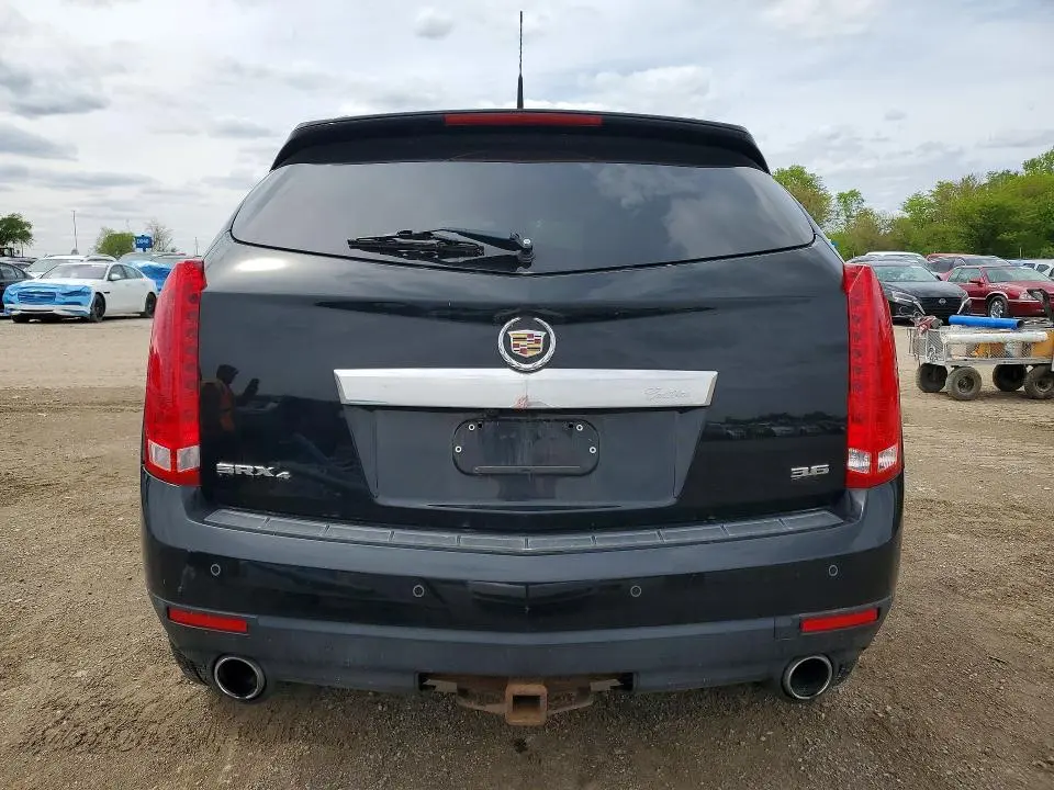 2012 CADILLAC SRX PERFORMANCE COLLECTION  