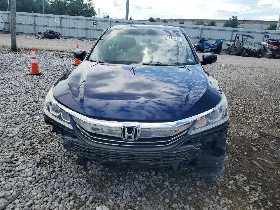 2017 HONDA ACCORD LX  